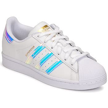 adidas superstar dames regenboog